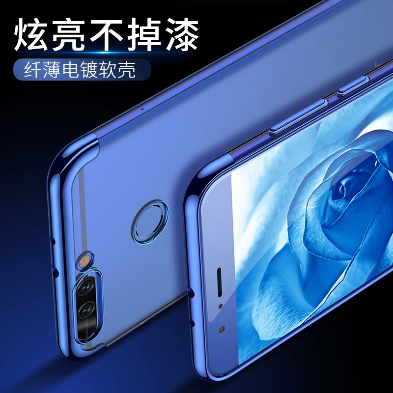 Силиконовый мягкий чехол из ТПУ с покрытием для Huawei Ascend P10 Plus P20 P30 Pro Mate 10 20X30 40 Lite 20X