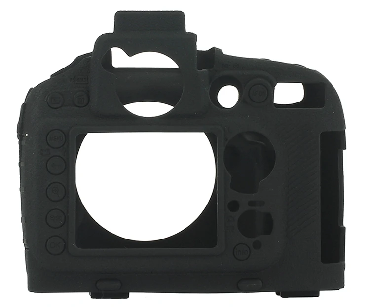 Высококачественный мягкий силиконовый чехол для Nikon D800 D800E DSLR Camera Bag protector cover |