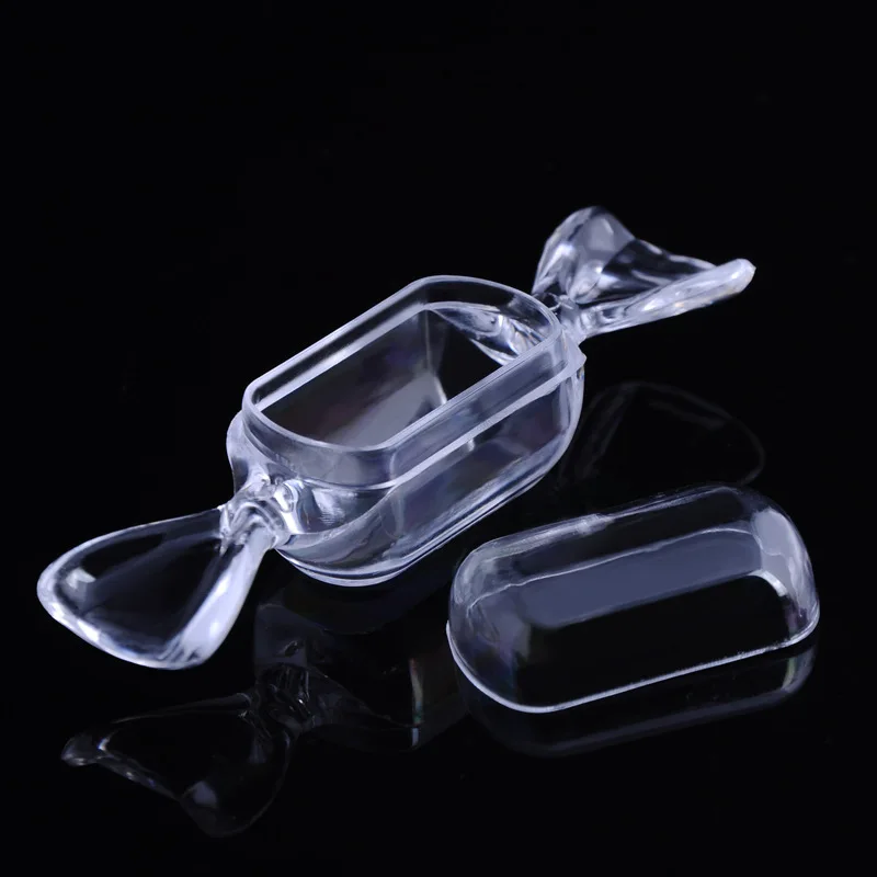 10 шт. милые пластиковые мини коробки для конфет|Подарочные сумки и упаковка| |