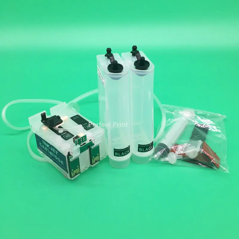 T1371 пустой CISS Системы с сбросить чип для Epson K100 K200 K300 принтер BK BK|ciss system|epson systemepson ciss