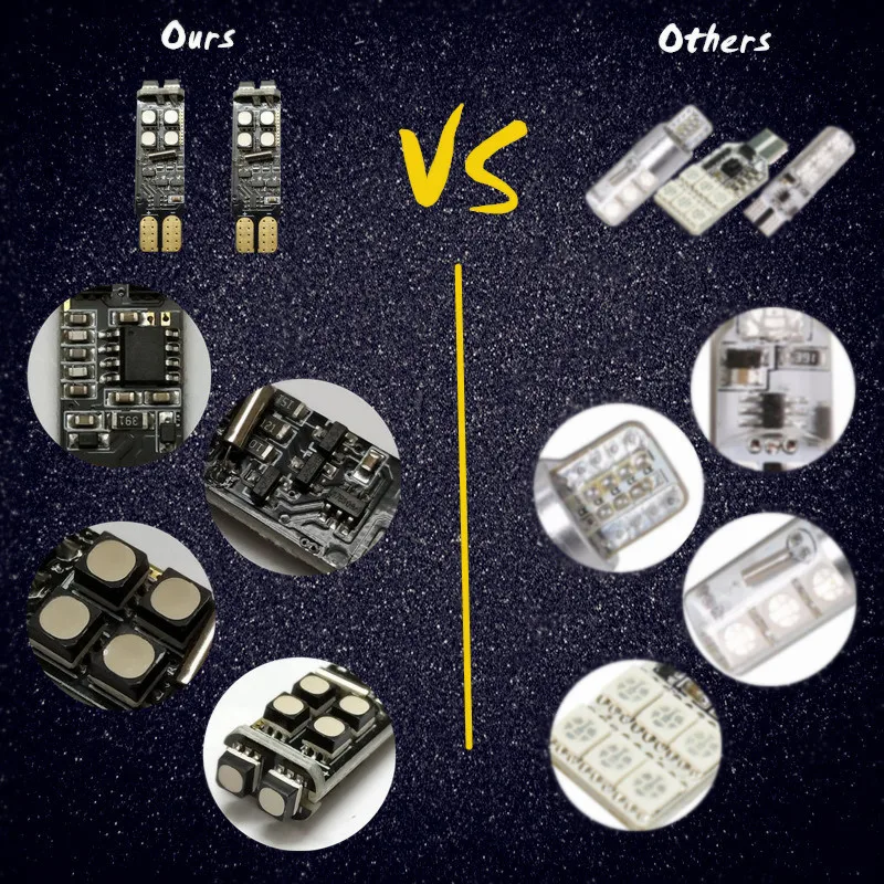 GOOGION RGB W5W T10 RF управляемые Светодиодные Габаритные фонари для автомобиля Led 194 168