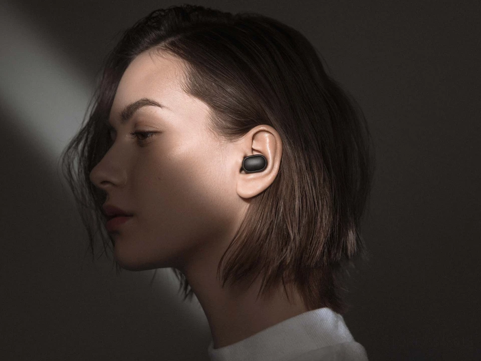 Xiaomi Redmi Airdots Xiaomi беспроводные наушники Голосовое управление Bluetooth 5,0 шумоподавление управление