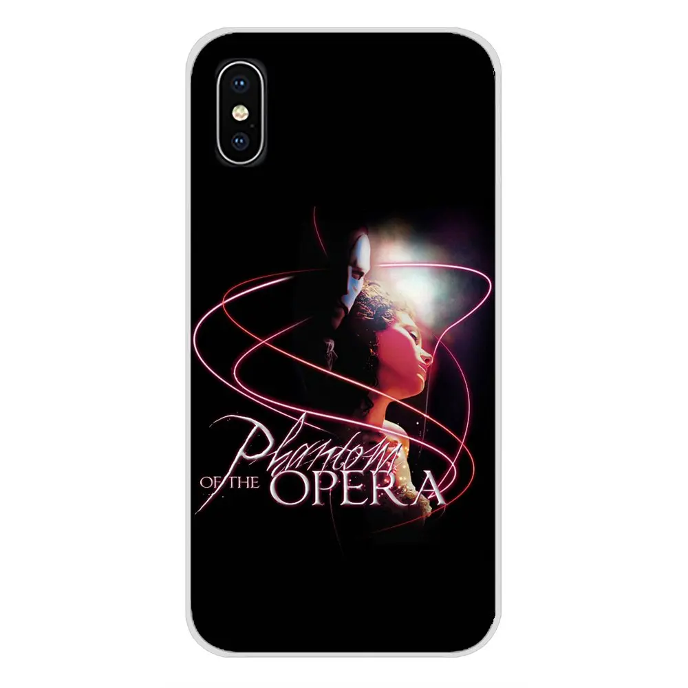 ТПУ чехлы накладки для Samsung Galaxy S4 S5 MINI S6 S7 edge S8 S9 S10 Plus Note 3 4 5 8 9 The Phantom of the Opera Love Mask