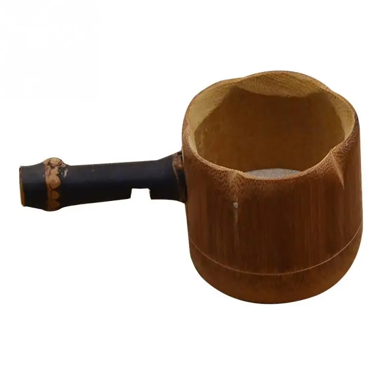 Ручной работы Натуральный Бамбуковый ситечко для чая многоразовый фильтр чайные