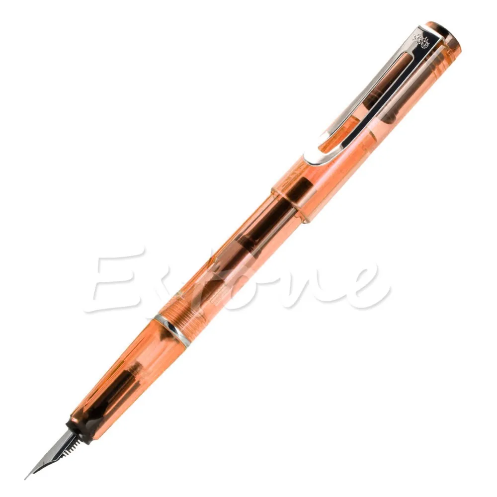 Горячая Распродажа JINHAO 599 ручка перьевая для студентов подарок плавного письма| |