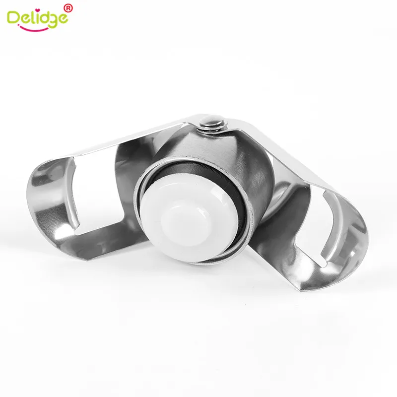 Delidge 1 шт. затычка для бутылок с шампанским нержавеющая сталь винограда вина