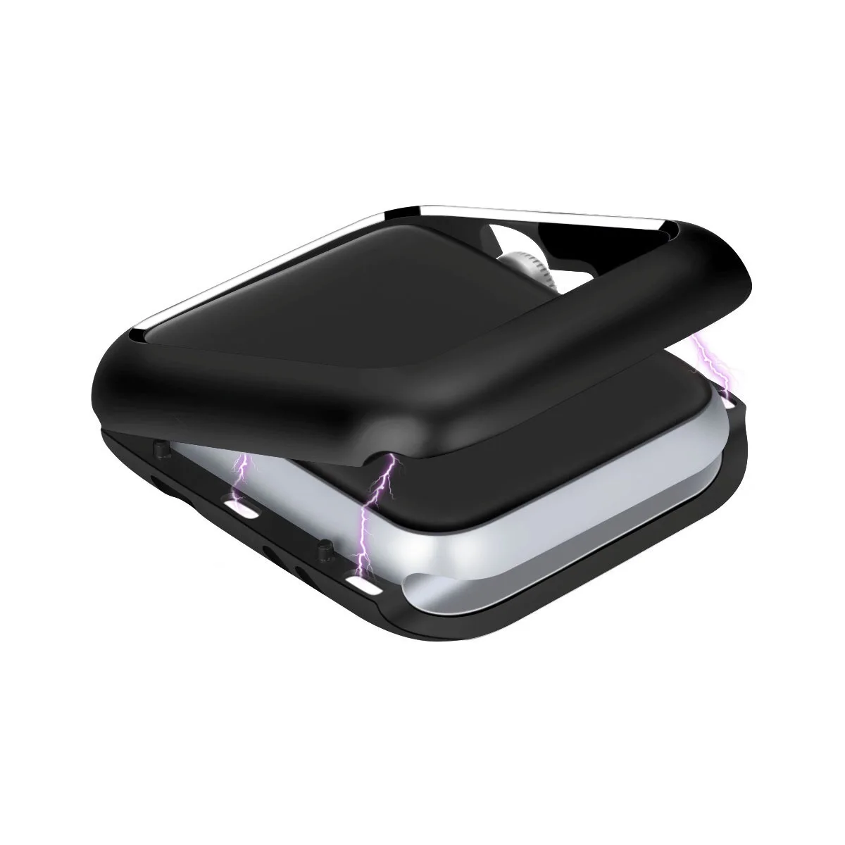 Чехол CYATO Magentic для Apple Watch 3 38 40 42 44 мм роскошный чехол Лидер продаж металлический
