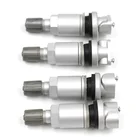 Ремонтный комплект Шток Датчика YAOPEI, 4 шт., система контроля давления в шинах дюйма, TPMS, клапаны для шин, для бескамерных клапанов из сплава LAND ROVER