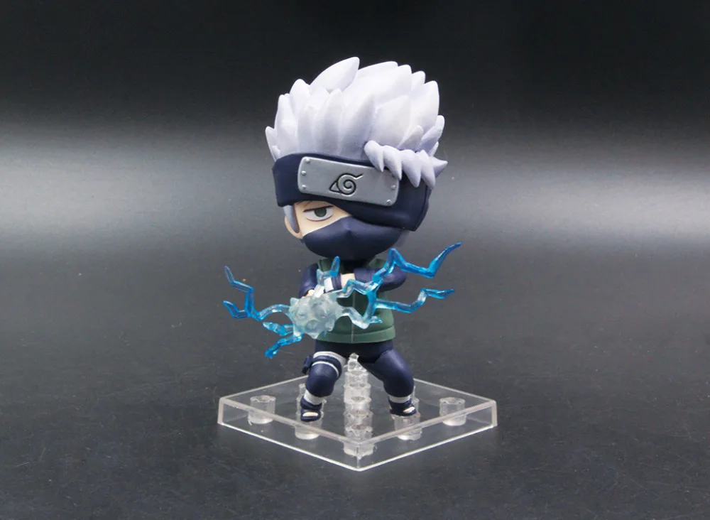 Shippuden Аниме Фигура Хатаке Какаши Nendoroid ПВХ 10 см Коллекция Модель игрушки | Игрушки