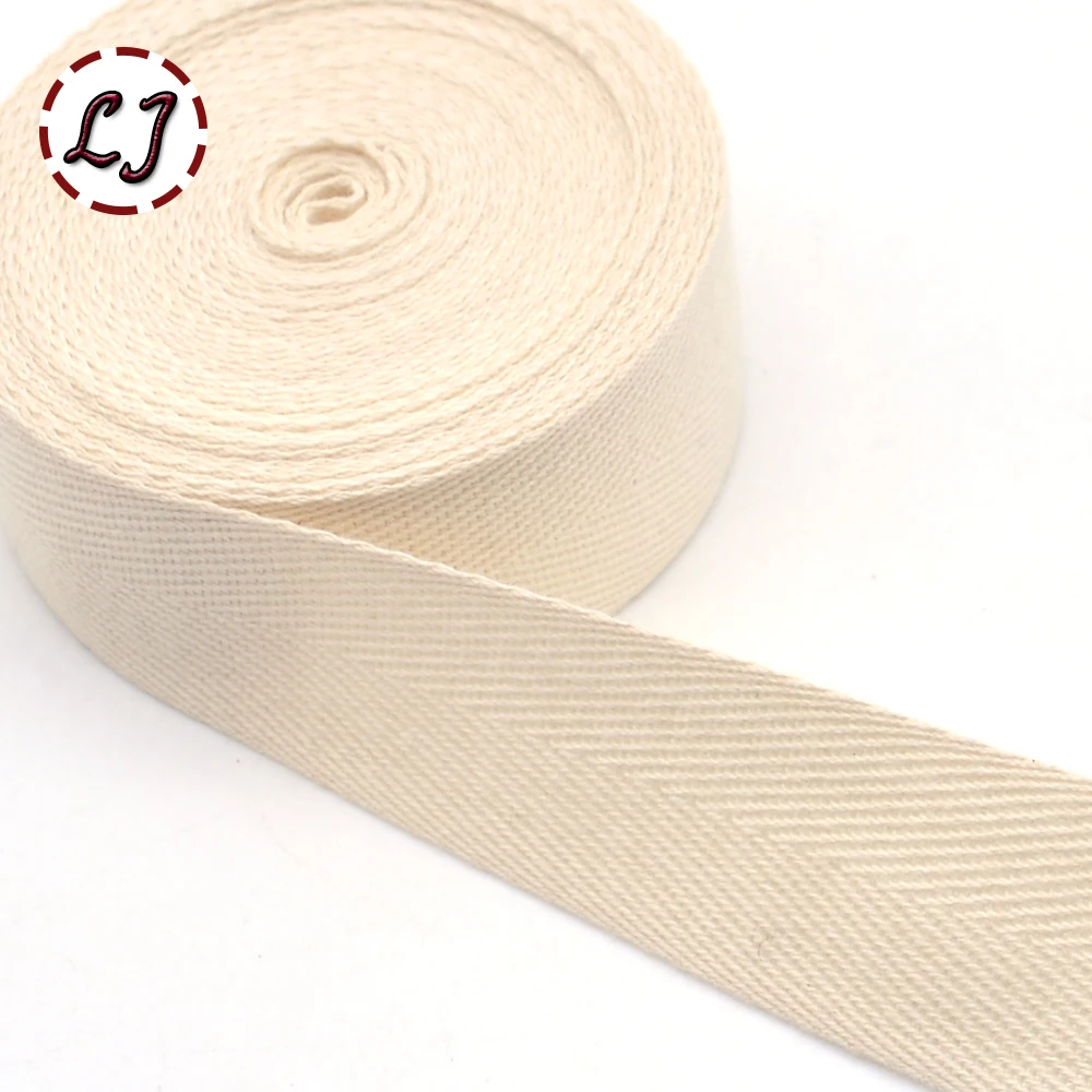 Новинка Высококачественная натуральная лента из 100% хлопка с шевроном тесьма