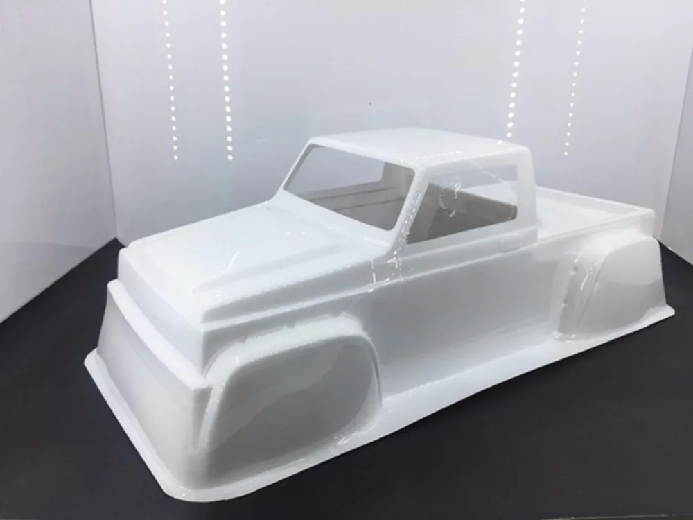 Новая 1/10 шкала колесная база 313 мм для 1:10 rock rc гусеничный автомобильный корпус из