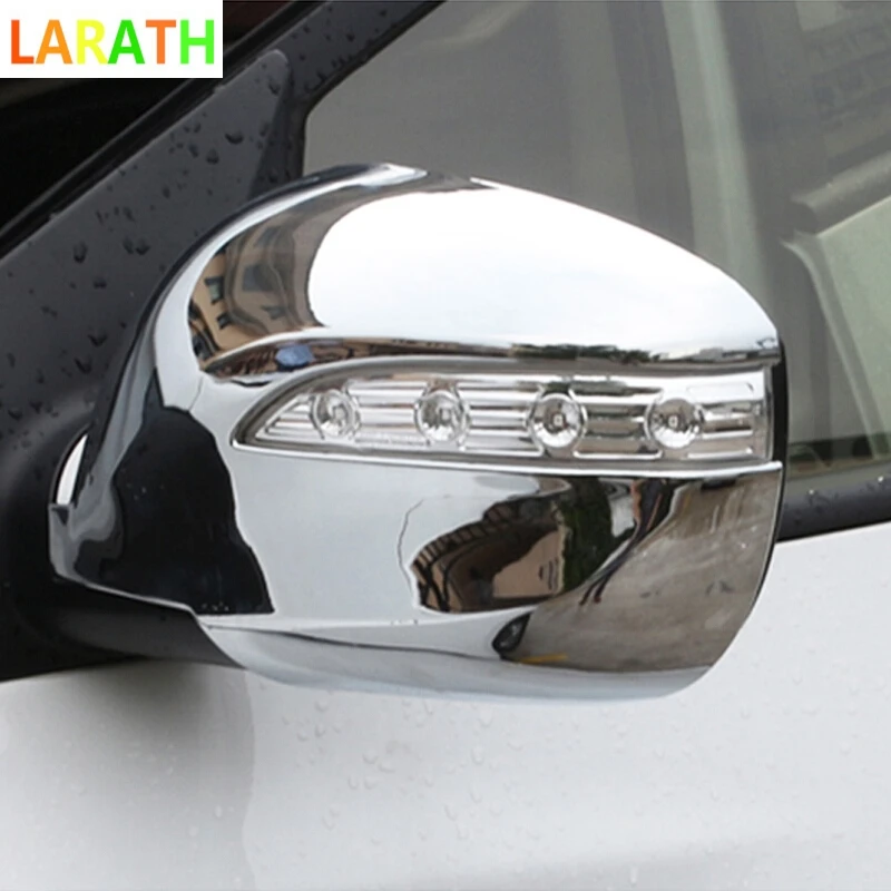 Новый для Hyundai IX35 2010 2011 2012 ABS хромированный Автомобильный кузов Stick заднего вида