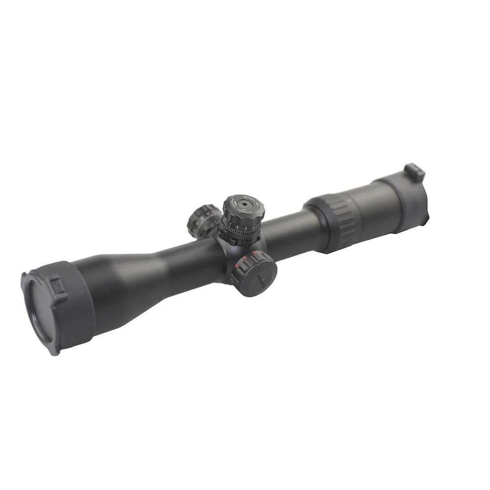 Оптика SPINA тактический прицел 2-10x40 красный зеленый с подсветкой mil-dot Сетка прицел оптический прицел для охоты