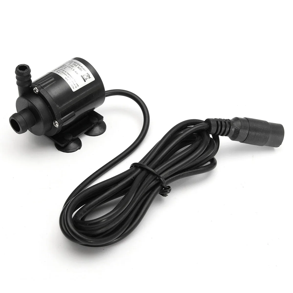 DC 12V 280L/H водяной насос, мини Бесщеточный Водяной насос, погружной двигатель, простой в эксплуатации