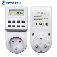 eu plug in timer switch 230v 16a weekly programmable lcd digital timer socket with standardsummer time countdown timer outlet