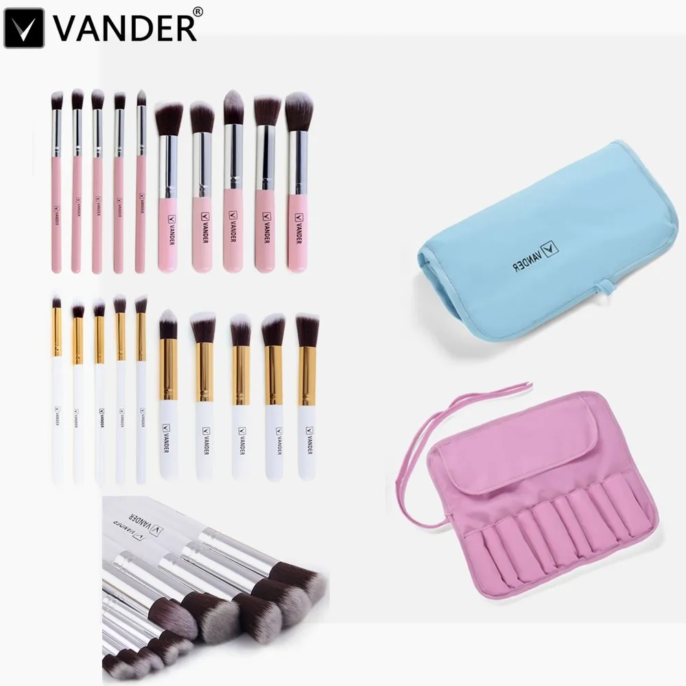 VanderLife Pro пудра румяна контурная основа Кисть для макияжа лица набор кистей Pincel