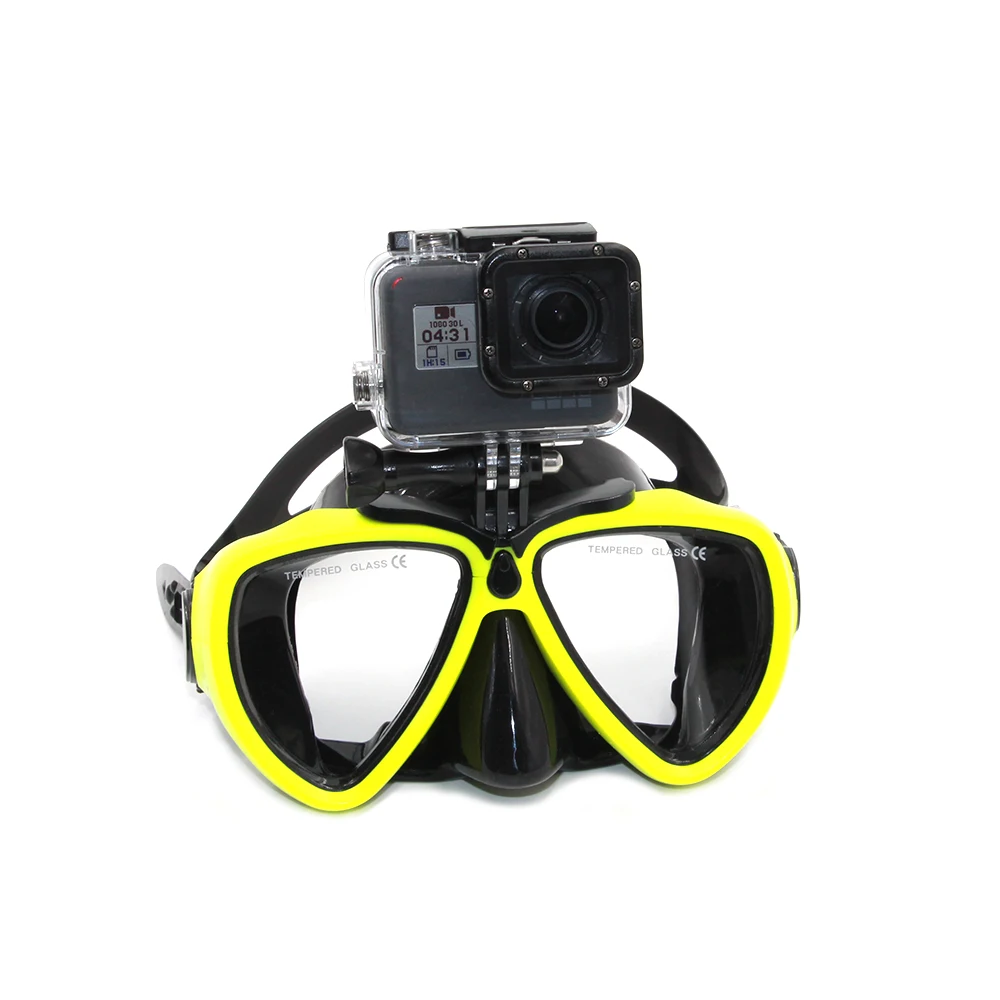 Адаптер для плавающей маски TELESIN GoPro Hero 8 7 6 5 4 3 Xiaomi 4K SJCAM EKEN спортивные