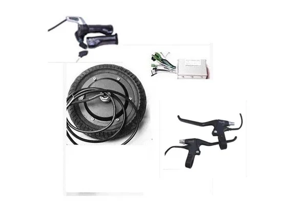 

8inch 350W 36V high-speed brushless gearless motor, electric scooter motor kit,scooter spare parts