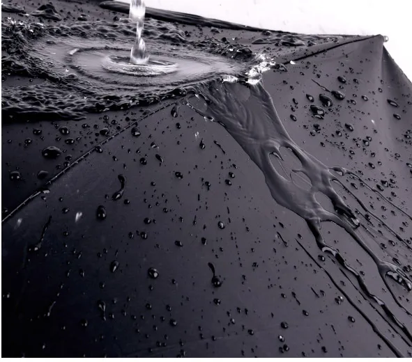 Зонт с черным покрытием, маленький складной зонт, защищающий от дождя и ветра, складной автоматический зонт, водонепроницаемый портативный зонтик для путешествий