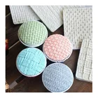 Sugarcraft Вязание силиконовая форма для торта детская форма для помадки инструменты для украшения торта Форма для жевательной пасты чашка форма для торта форма для мыла