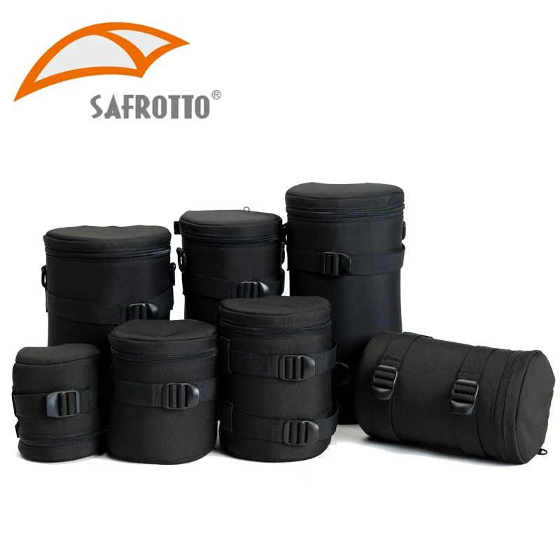 Safrotto профессиональная Сумка для DSLR камеры National Geographic сумка объектива Черный