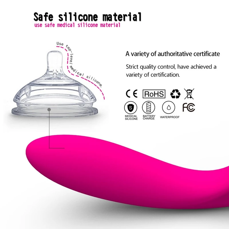 Водонепроницаемый G Spot Голосовое управление большой Электрический вибратор