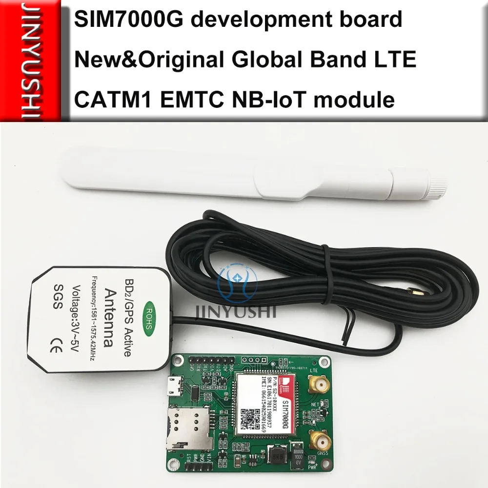 JINYUSHI для макетной платы SIM7000G новый и оригинальный Глобальный LTE CATM1 EMTC NB IoT модуль