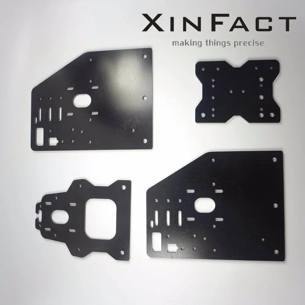 Openbuilds V Slot маршрутизатор OX cnc Miller Plates Kit Slot|ox cnc|openbuilds v-slotox kit |