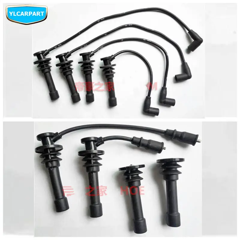 1 свечи зажигания автомобиля высокой Напряжение Iginition провода для Geely Emgrand 7 EC7 EC715