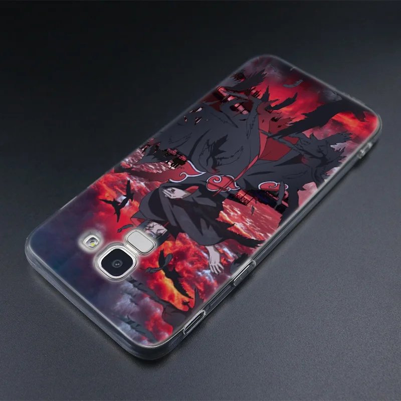 Популярный силиконовый чехол с аниме Наруто Итачи Учиха для samsung Galaxy J2Pro J4 J6 J8 J3 J5 J7 2017EU Prime CORE Plus Fashion