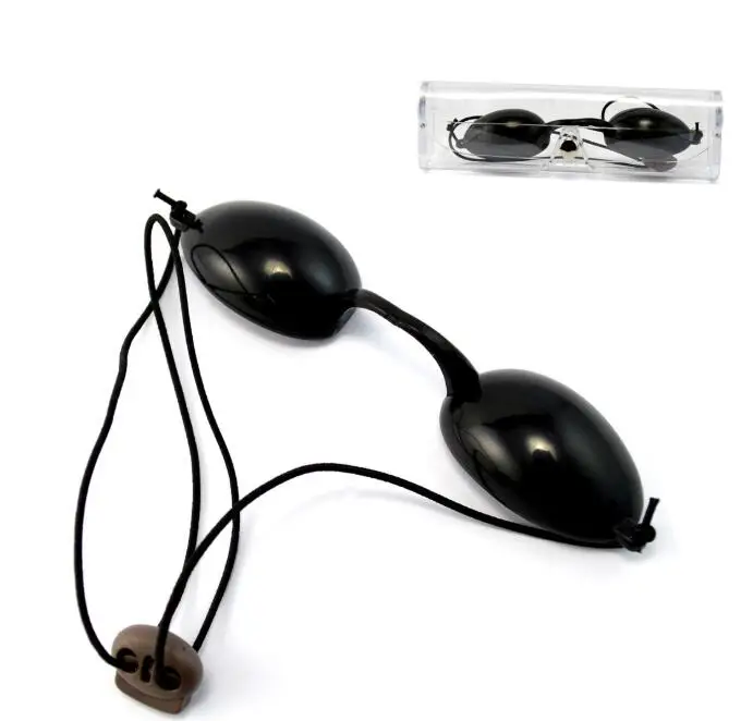 Безопасность очки защитные Мягкая силиконовая повязка Регулируемая защита от