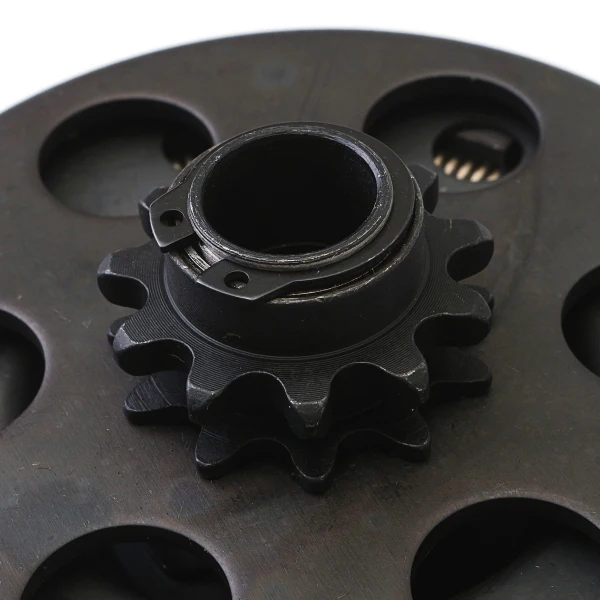 5/8'' Engine Clutch,Sprocket Centrifugal Clutch Sprocket 11T Bore Black for Gokart KDC Kart GX160 GX200 MAX80