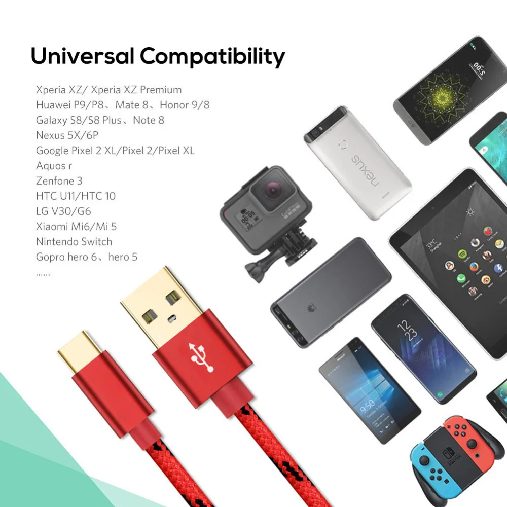 Адаптер Micro USB кабель для быстрой зарядки данных Xiaomi Redmi Note 5 4A 4 Plus 4X 6 Pro 6A S2 зарядное