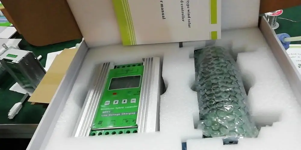 MPPT800W wind 500W + solar 300W 12/24V MPPT гибридный солнечный контроллер заряда Boostercharging. Защита