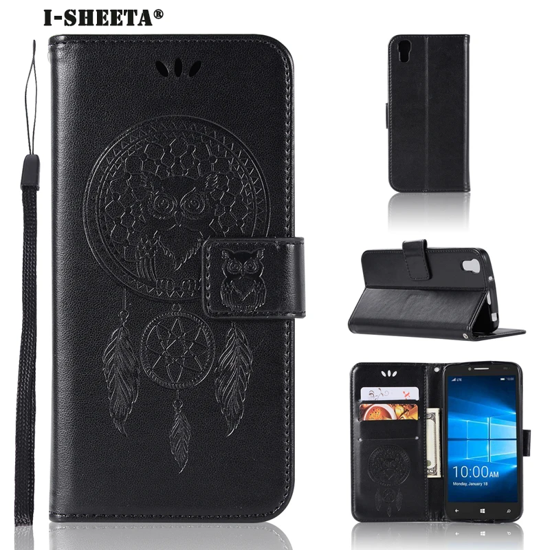 I sheeta для Alcatel Idol 4 Idol4 6055B 6055H 6055I 6055K кожаный чехол idol 5 2 &quotчехол с откидной