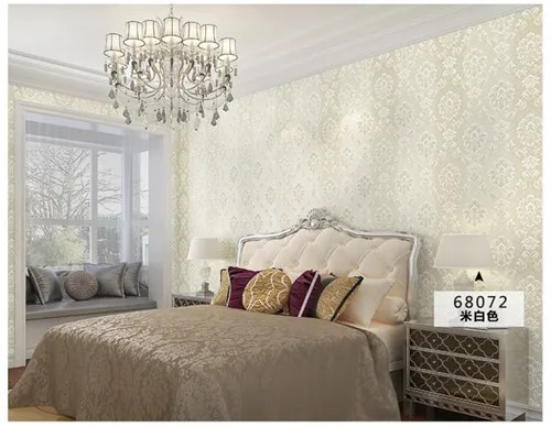 Европейский круглый экран посыпать золото градиент AB версия нетканые обои