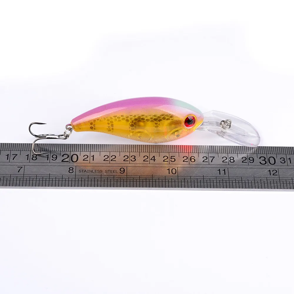 2019 новый стиль рыболовная японская конструкция мини 1 шт. рыболовные приманки 10