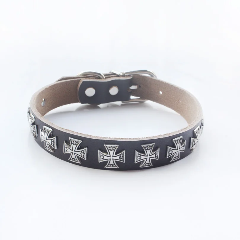 Ошейники из мягкой натуральной кожи для собак | Дом и сад