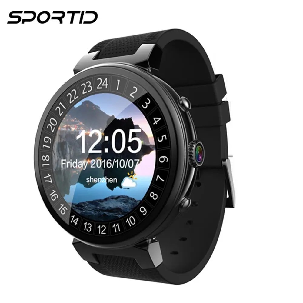 Interpad оригинальный творческий Смарт часы Для мужчин Android 5.1 MTK6580 4 ядра 1. 3G hz 2 ГБ 16