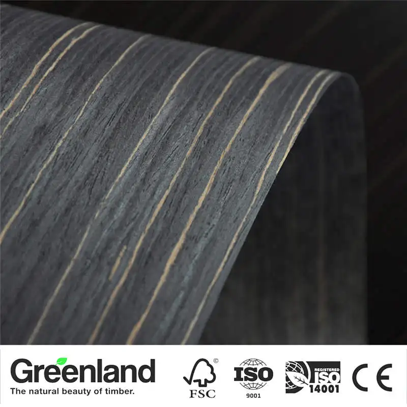 Деревянный шпон из эбенового дерева кухонные аксессуары украшение для спальни