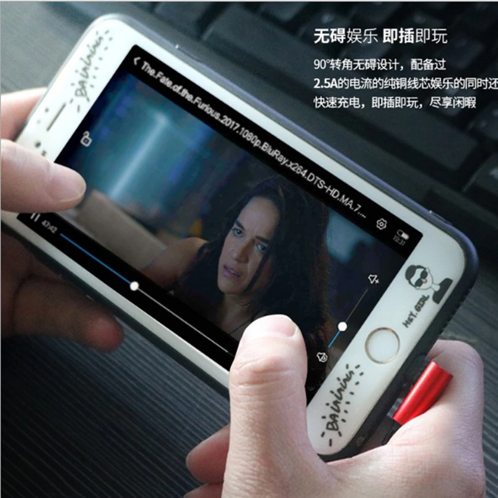 90 градусов кабель для зарядки передачи данных быстрой iph Xiaomi/Huawei Android ipad|Кабели