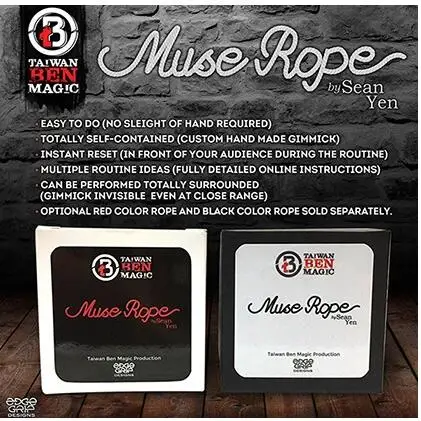 Muse Rope от Sean Yen magic tricks | Игрушки и хобби
