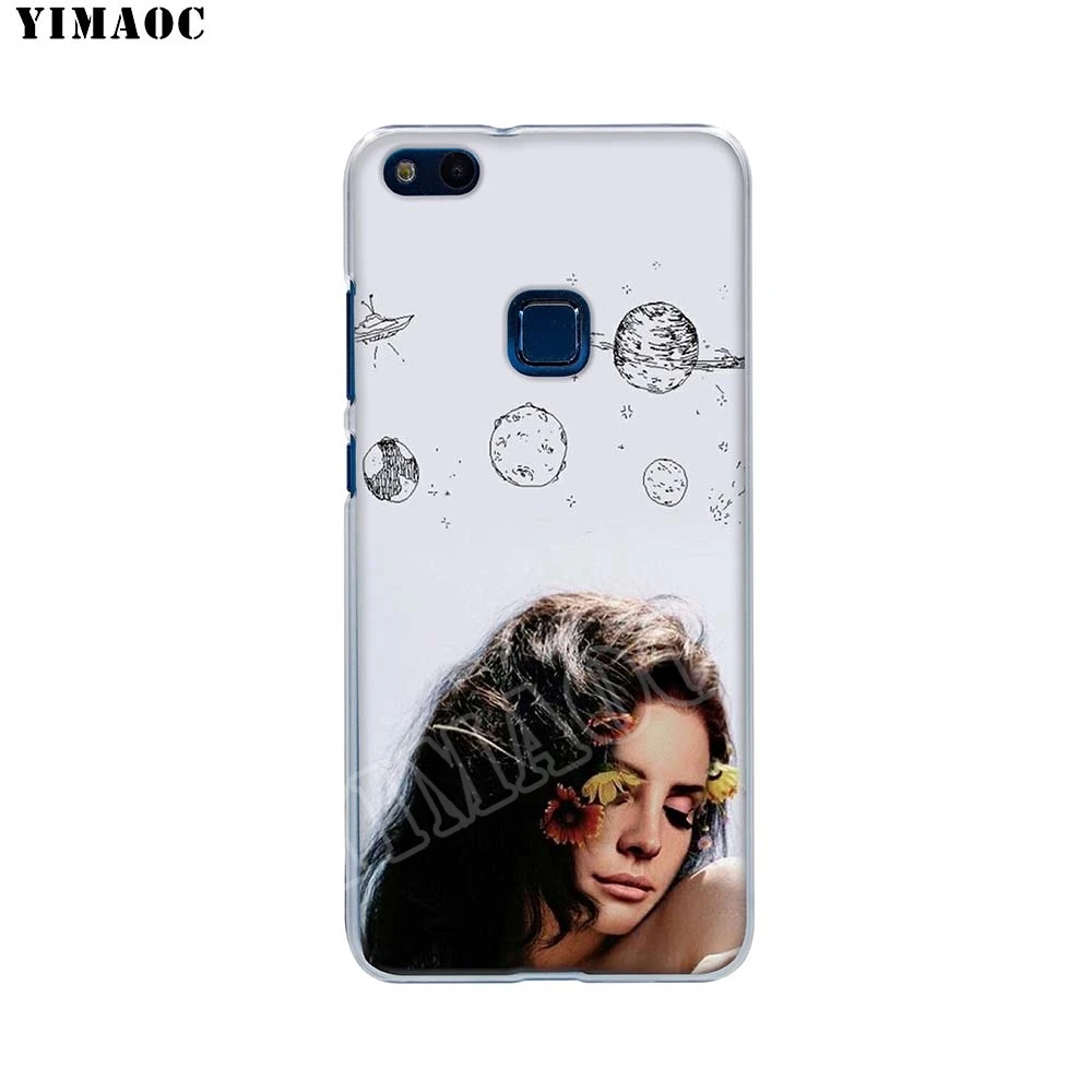 YIMAOC Lana del rey интересный дизайн Мягкий ТПУ чехол для Huawei Mate 20 Pro Lite Nova3 3i Honor 10 8X чехлы |