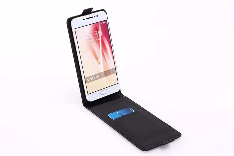 4 Цветов Вертикальный Кожаный Case Для Digma VOX S503 Г PU Чехол мобильный телефон