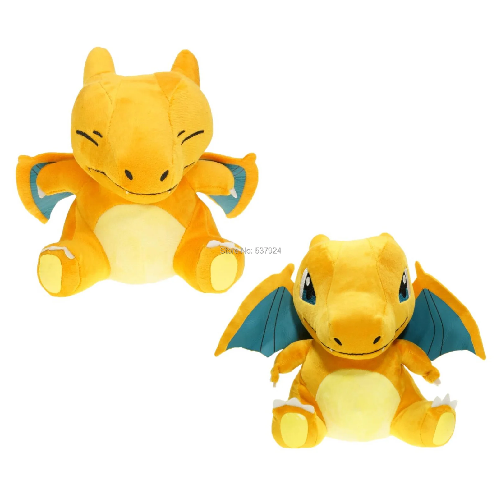 Квист PKC Bulbasaur Charmander медленный Magikarp электрод белки Eevee 2,5-" 6-13 см Брелок-плюшевая кукла подвеска-GYNN