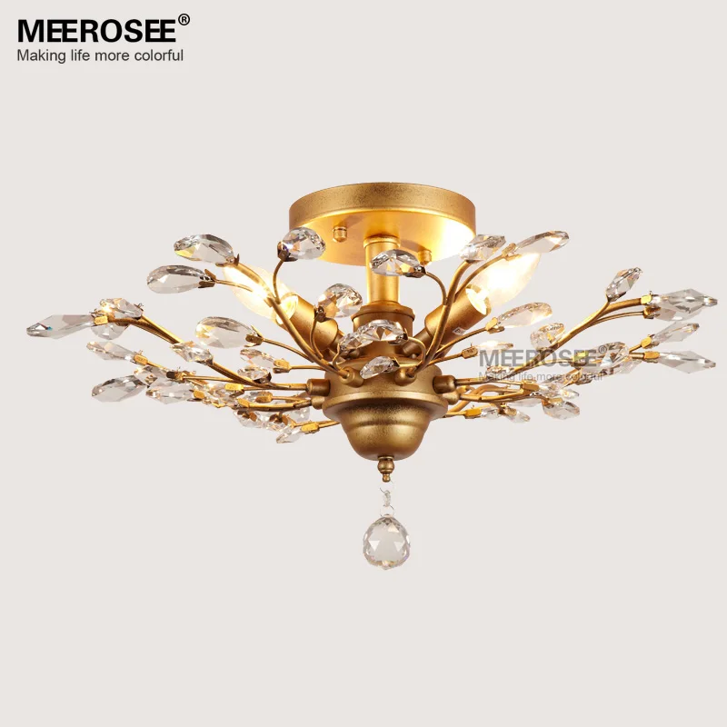 

Hot sale Crystal chandelier light fixture Art Deco lutsre de cristal lamparas for Home decoration Hotel project fast shipping
