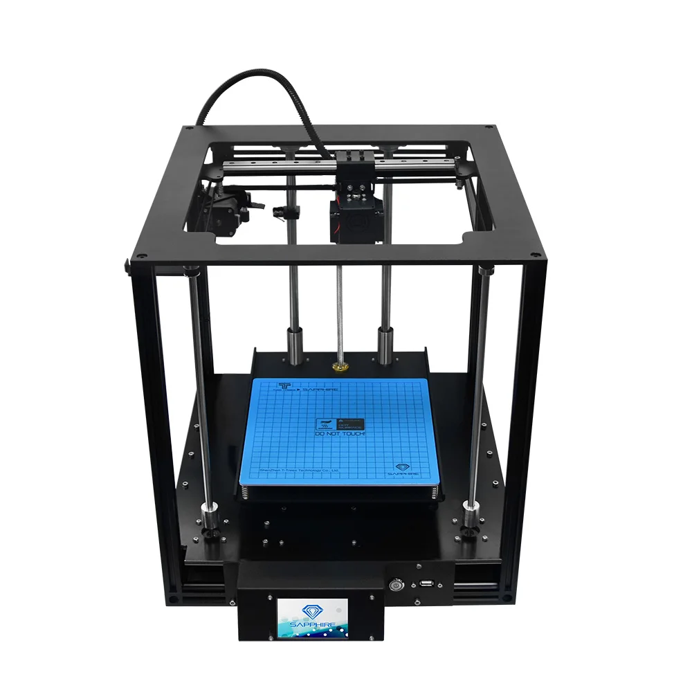 Два дерева 3d принтер сапфир S Высокоточный CoreXY алюминиевый профиль рама большая