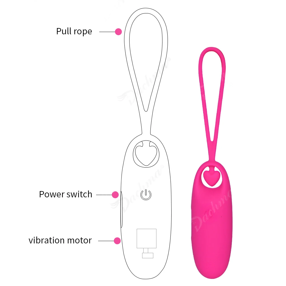 Силиконовый мини вибратор для женской мастурбации секс-флирт массажер точки G