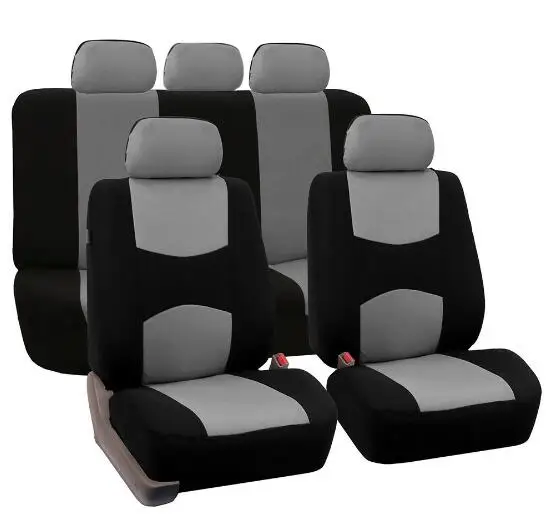 Universal Automobiles Seat Covers Full Car Cover Fit Interior Accessories Protector Color Gray Car-Styling | Автомобили и