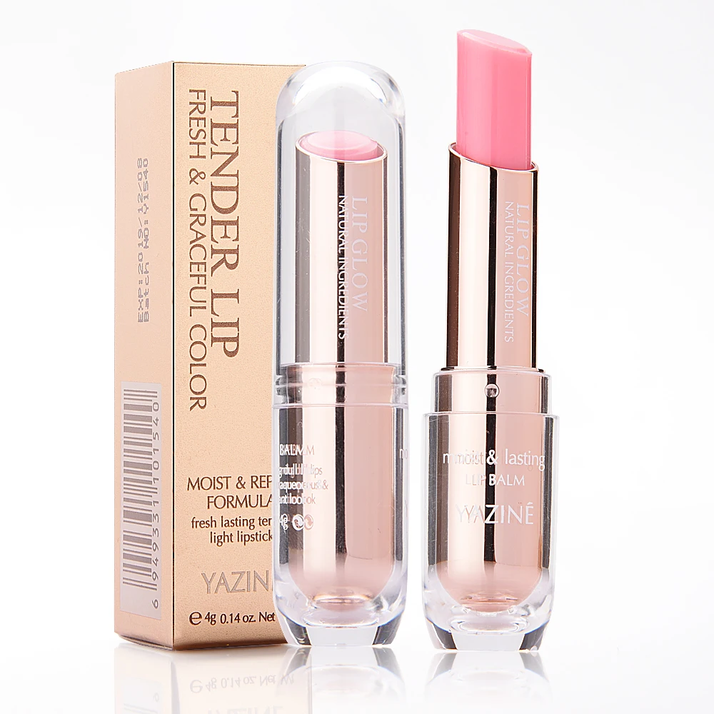 Профессиональный женский бальзам для губ шариковый милый увлажняющий крем смены